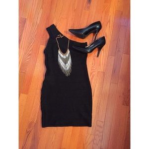 Forever 21 Body Con Sparkle Dress